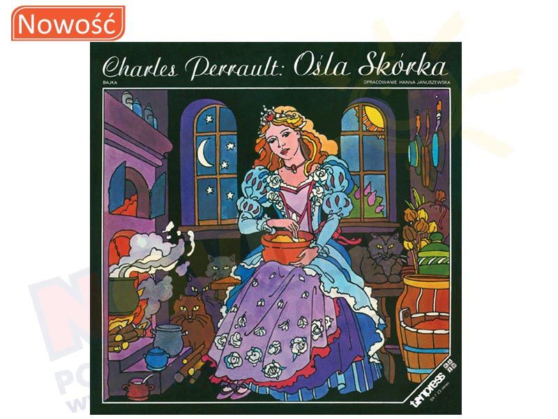 Novum Ośla skórka - bajki grajki