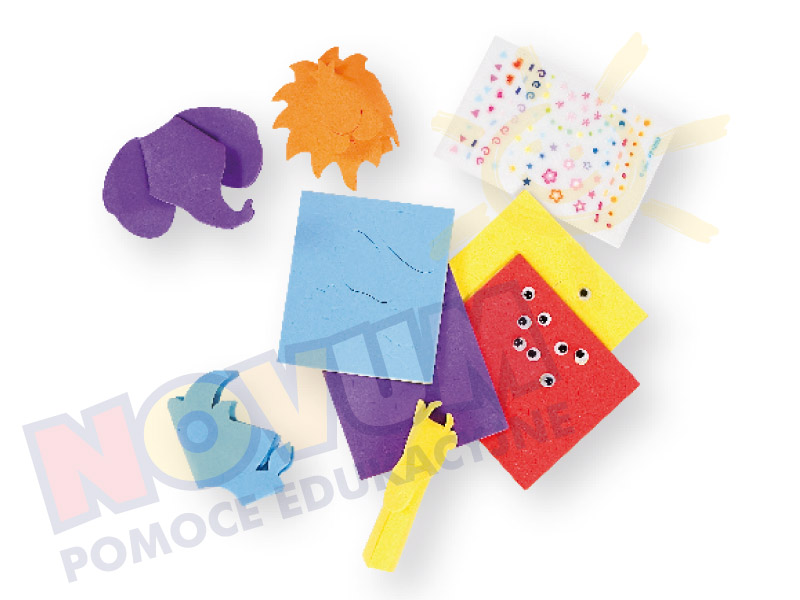 Novum Pacynki Zwierzęta z Zoo