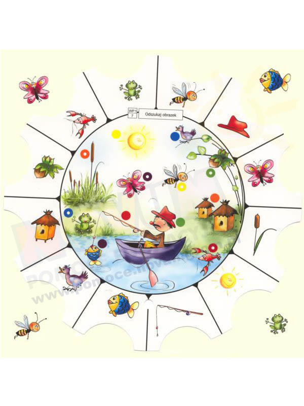 Novum PALETA - Tarcza do ćwiczeń WP1