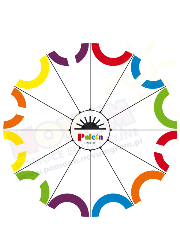 Novum PALETA - Tarcze ćwiczeń B1