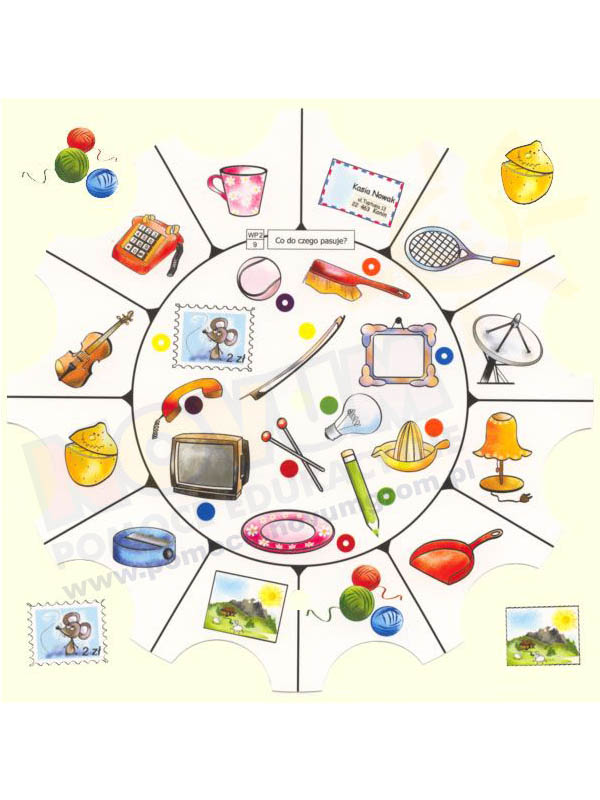 Novum PALETA - Tarcze do ćwiczeń WP2