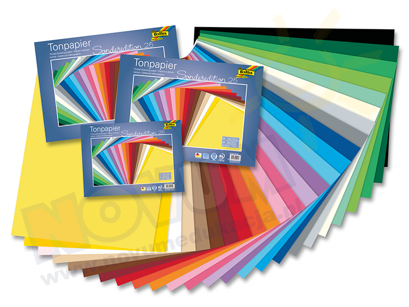 Novum Papier kolorowy