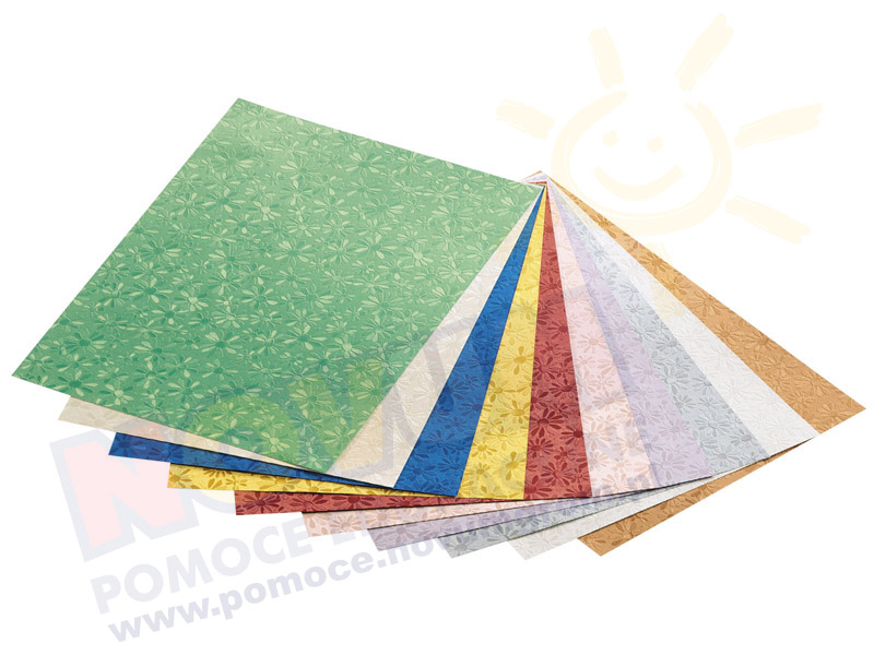 Novum Papier Połysk margeritki