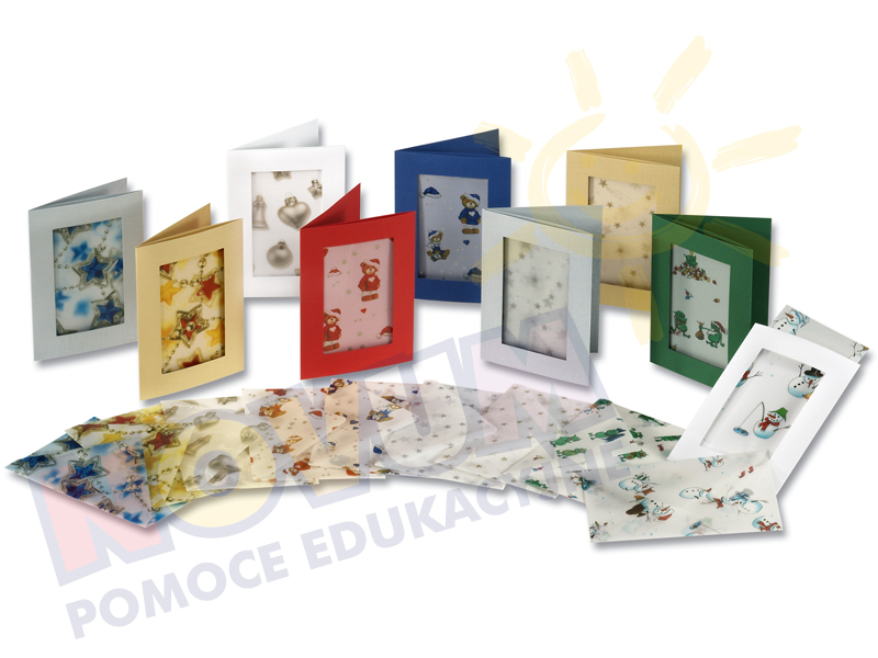 Novum Papier tran. "Świąteczny II" 23x33