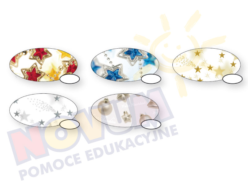 Novum Papier tran. świąteczny 23x"33