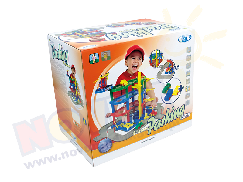 Novum Parking czteropoziomowy