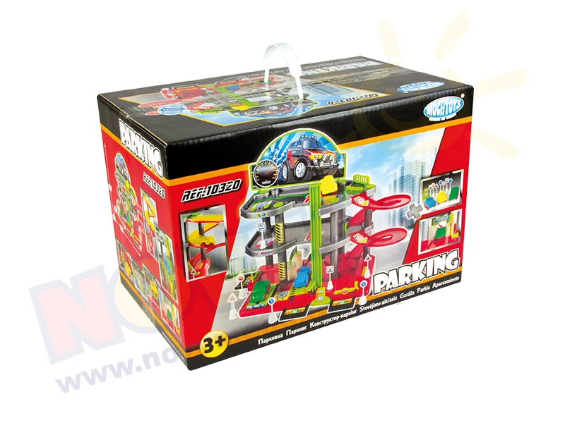 Novum Parking trzypoziomowy z autkami