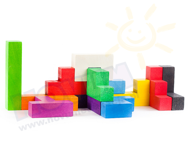 Novum Pentomino kolorowe