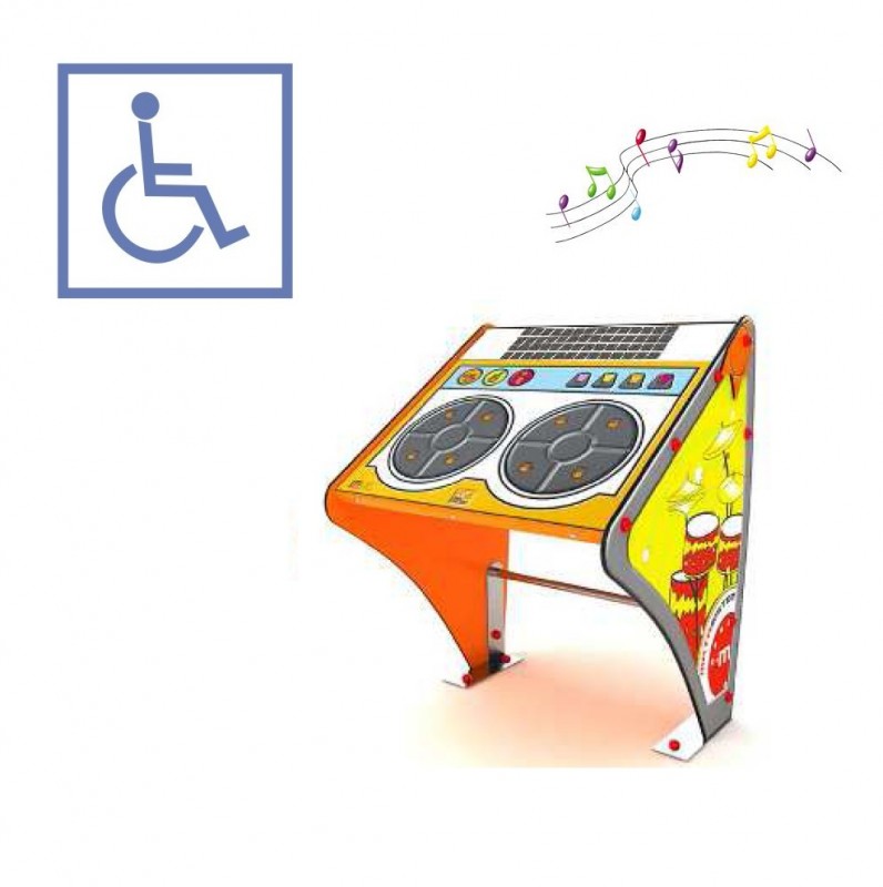 Inter Play PERKUSJA - solar (MM-GSDU100)