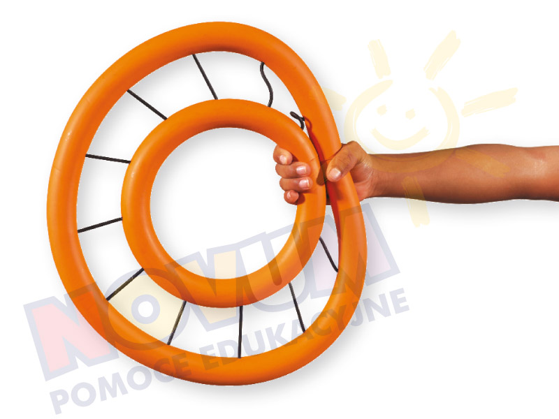 Novum Piankowe krążki, 1 szt.