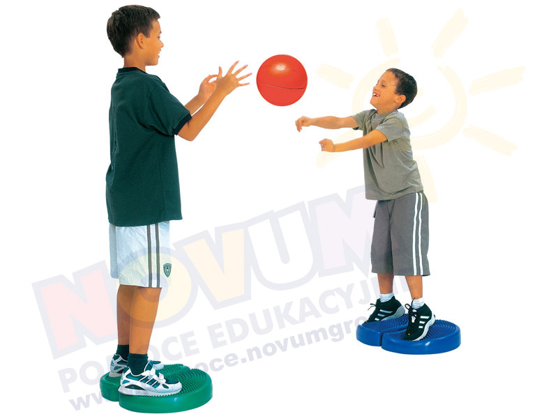 Novum Piłka gimnastyczna stand. śr. 22 cm