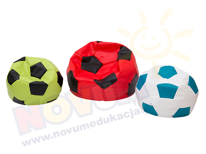 Novum Piłka nożna mała, zielono-czarna