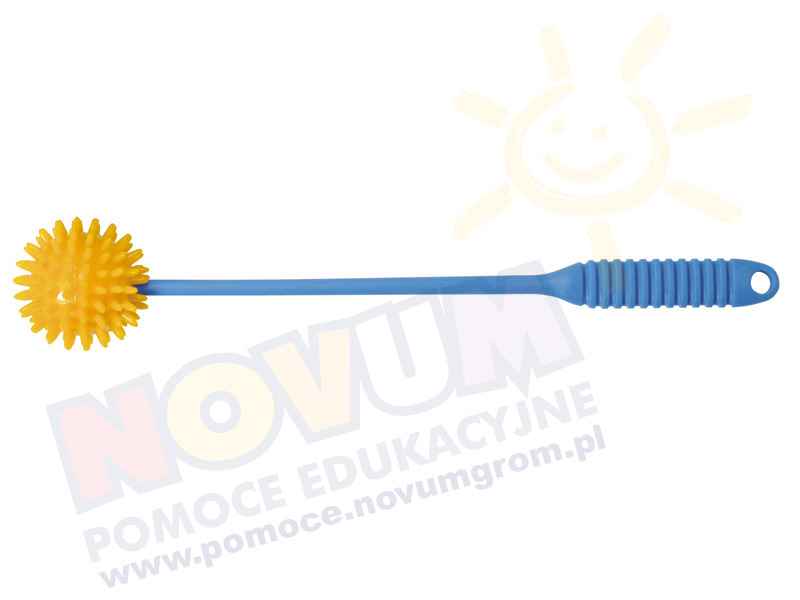 Novum Piłka z rączka do masażu