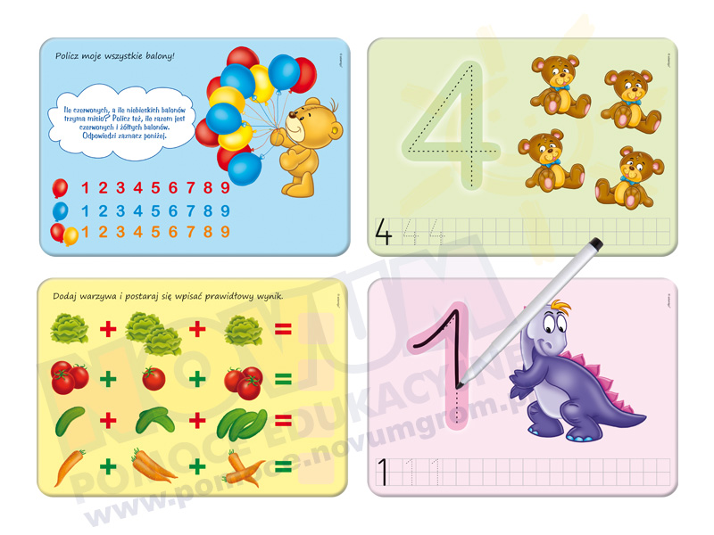 Novum Piszę i zmazuję cyferki