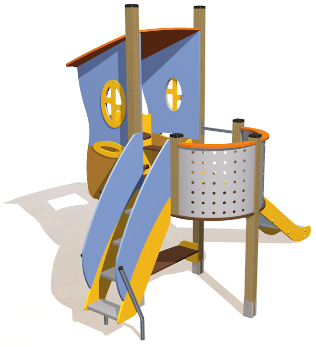 Educarium Plac zabaw Vivarea J3301