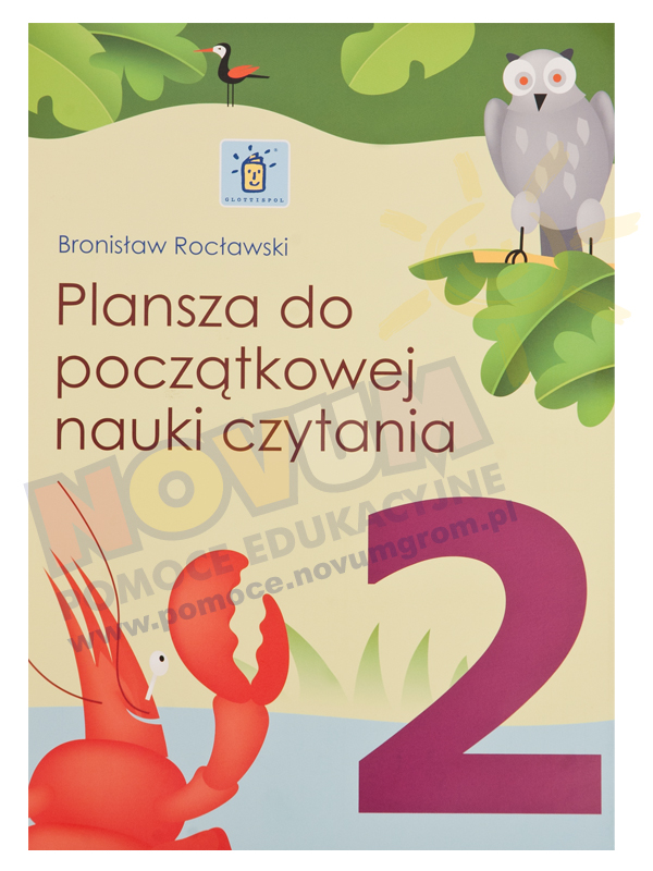 Novum Plansze do początkowej nauki czytania
