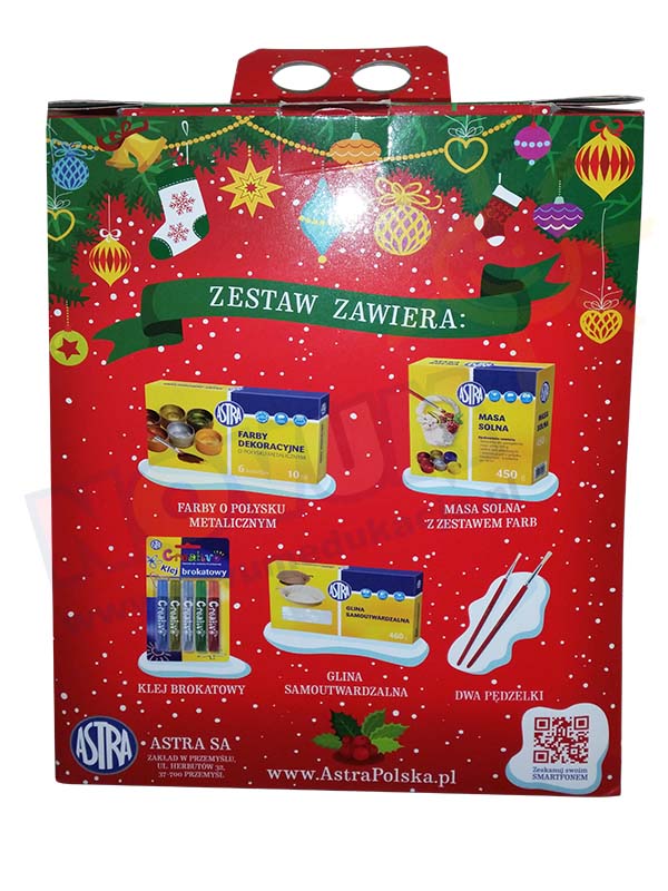 Novum Plastyczny zestaw Świąteczny