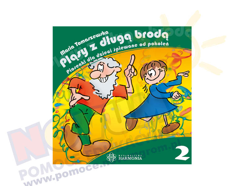 Novum Pląsy z długą brodą.Piosenki dla dzieci śpiewane od pokoleń - CD
