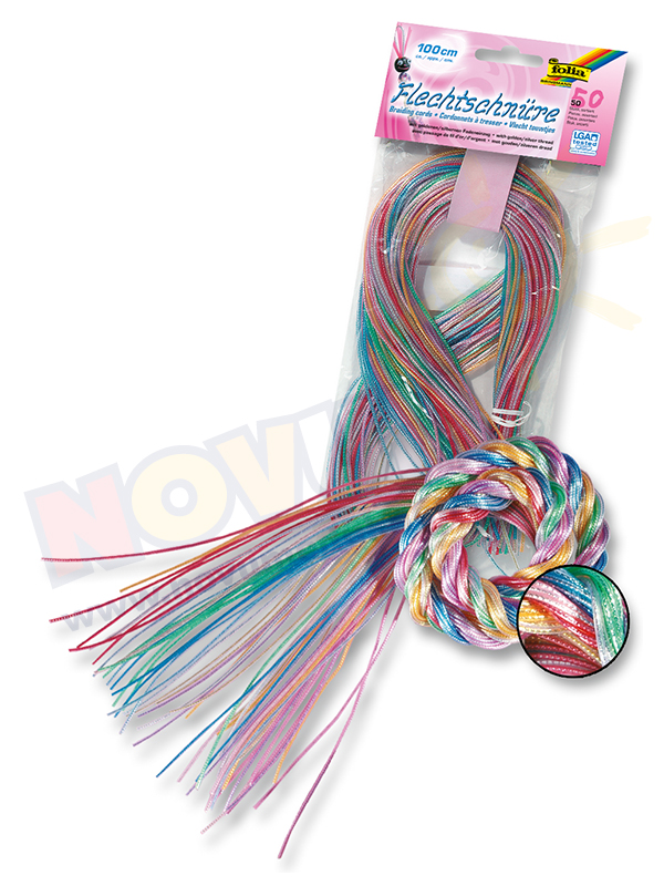 Novum Plecionka ze zł. i sre.niteczką