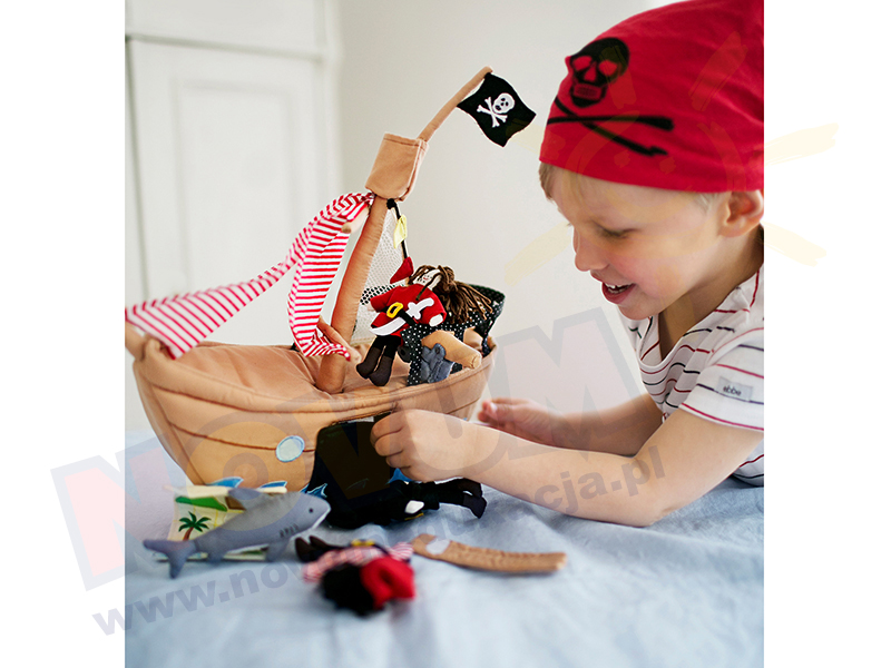 Novum Pluszowy Statek Piracki