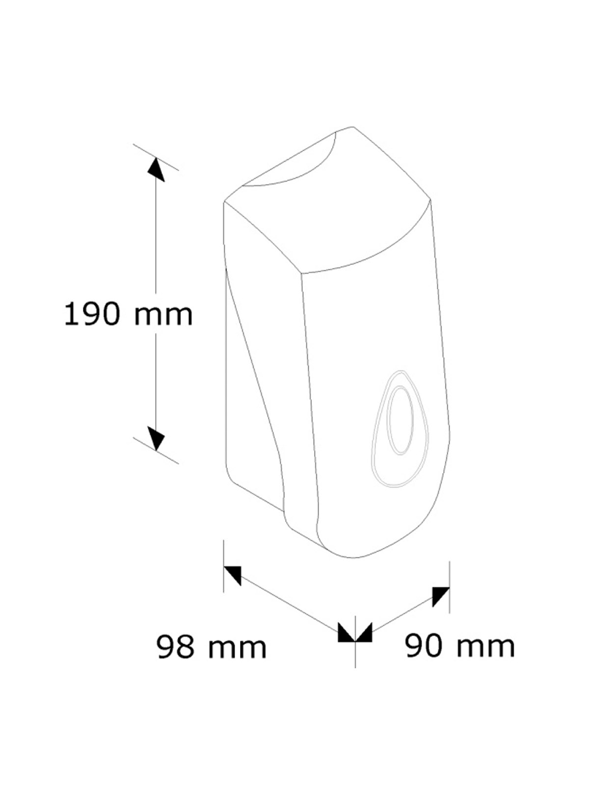 Novum Podajnik do mydła