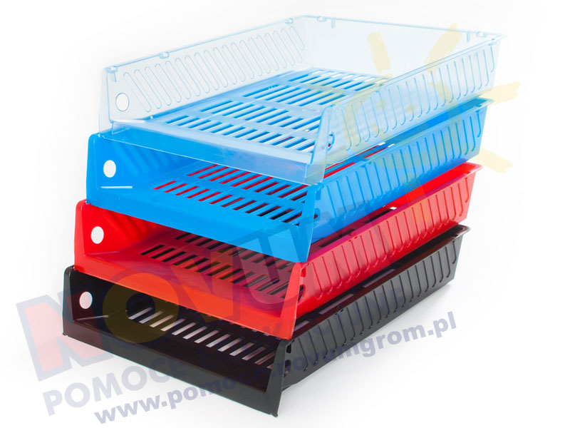 Novum Podstawka na dokumenty - czerwona