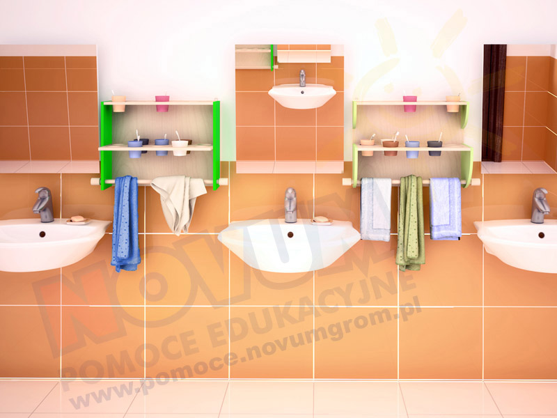 Novum Półka zaoblona