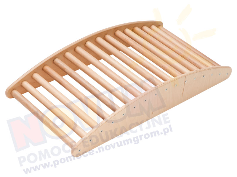 Novum Pomost-kołyska drewniana