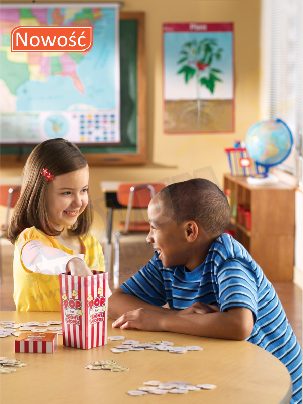 Novum Popcorn zabawy z popularnymi wyrazami