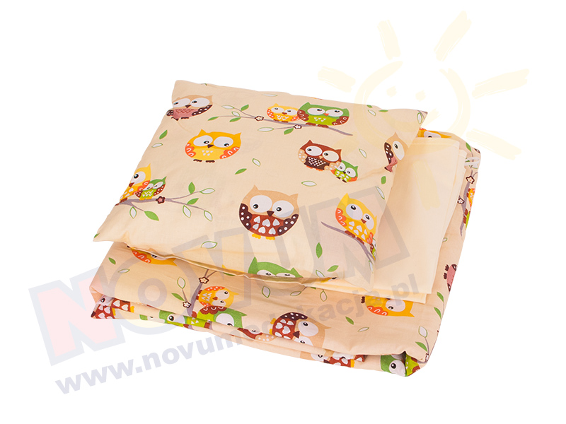 Novum Pościel kremowa