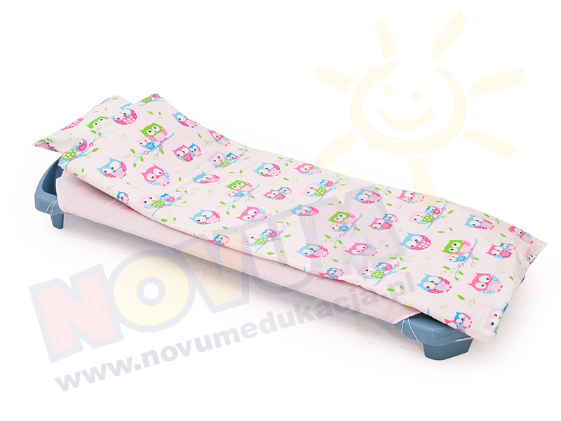 Novum Poszewka na pościel - różowa