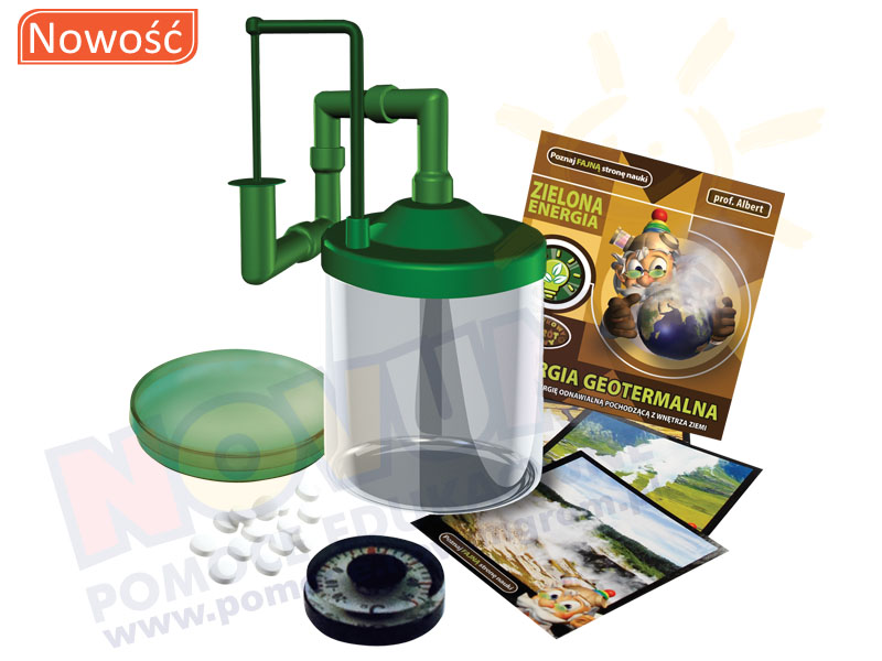 Novum Profesor Albert - energia geotermalna