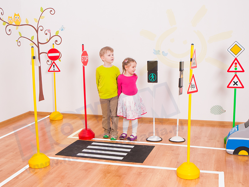 Novum Przesuwany sygnalizator 2-komorowy dla ruchu pieszego