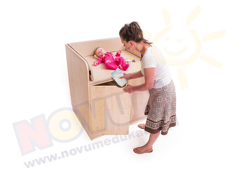 Novum Przewijak z drzwiami