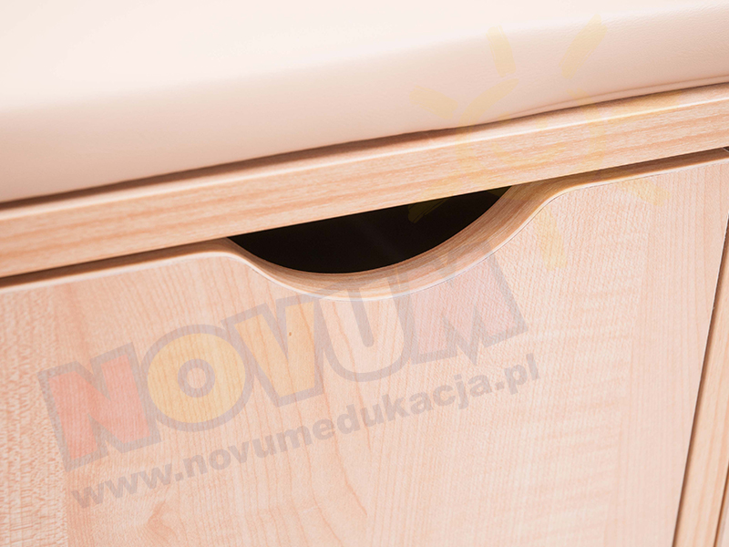 Novum Przewijak z szufladami lewy