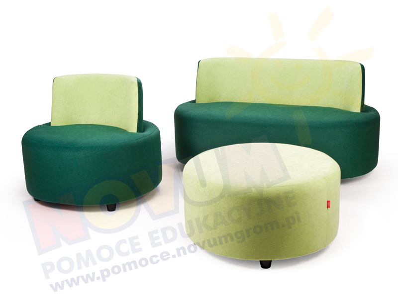 Novum Puf-stolik XXL