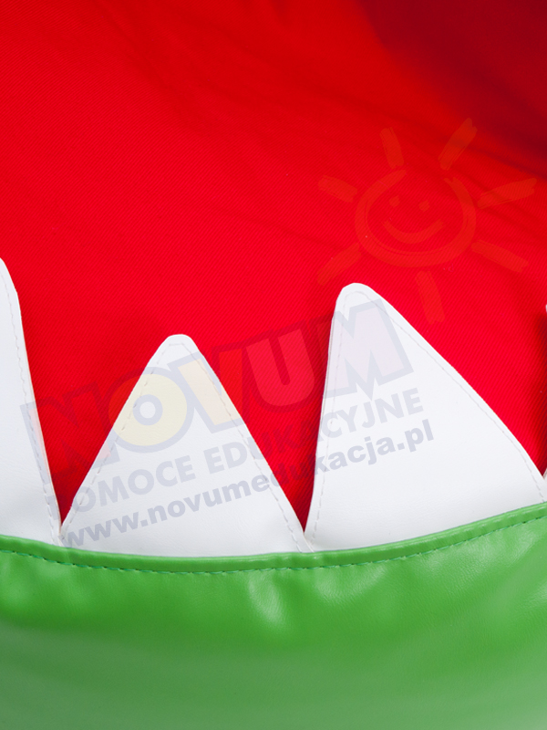 Novum Pufa z granulatem Paszcza krokodyla