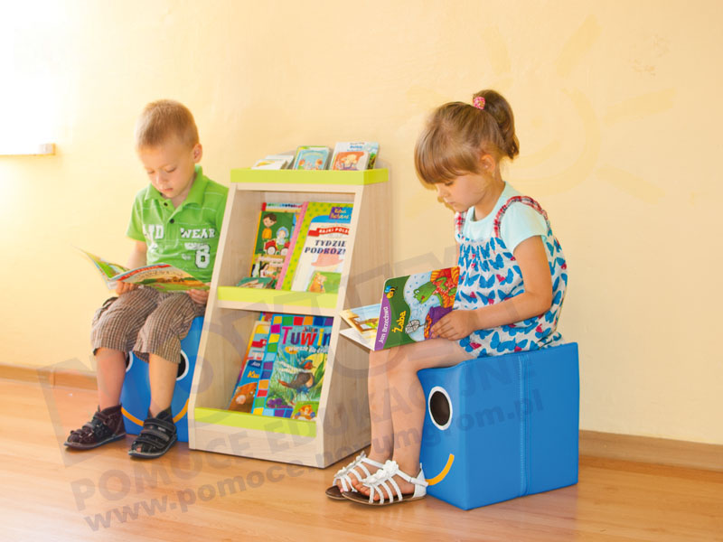 Novum Pufy do biblioteczki