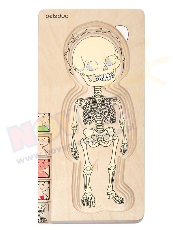 Novum Puzzle Chłopiec