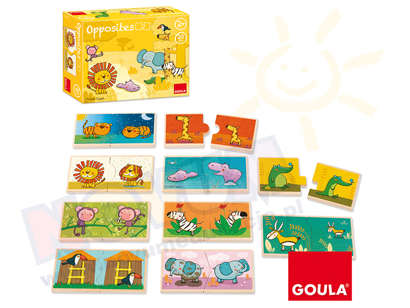 Novum Puzzle Przeciwieństwa Lew