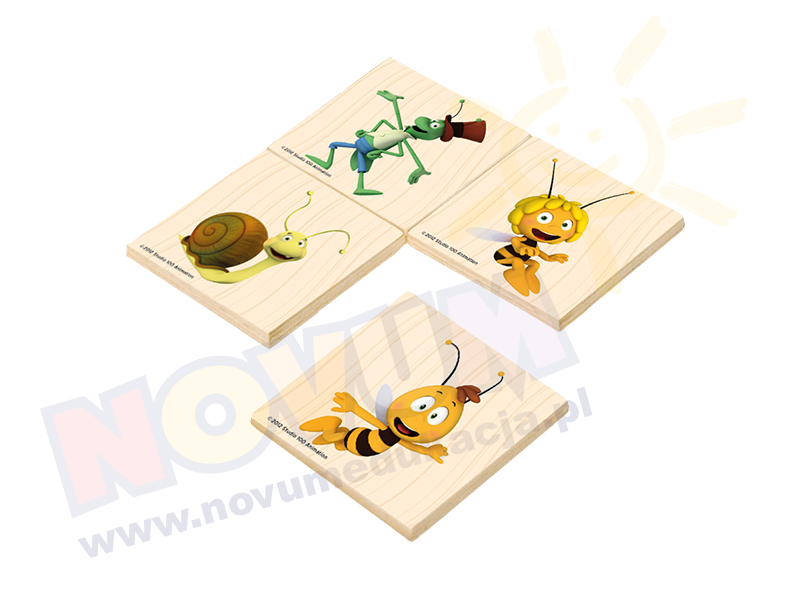 Novum Puzzle Pszczółka Maja II