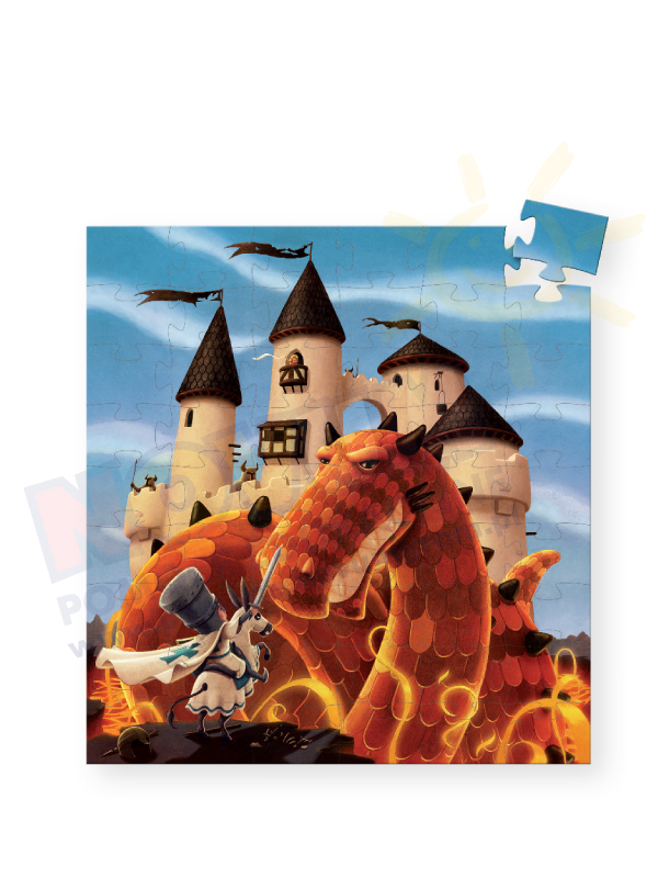 Novum Puzzle Zamek Smoka
