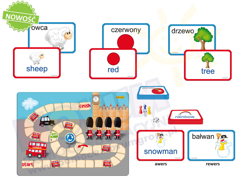 Novum Quiz angielska przygoda