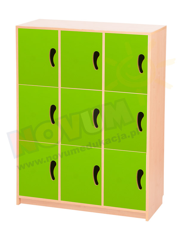 Novum Regał N z 9 wnękami