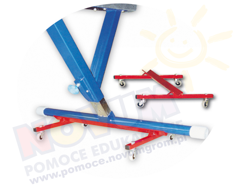 Novum Równoważnia 3 m z regulacją wysokości w zakresie 80-120 cm