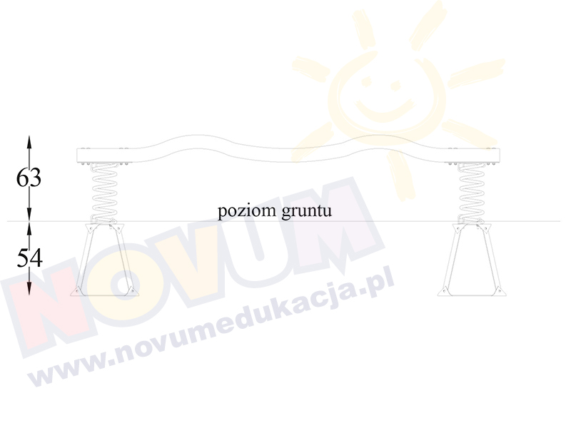 Novum Równoważnia falista