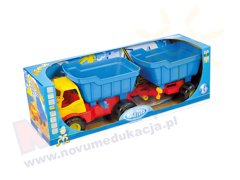 Novum Samochód Activ z przyczepą II