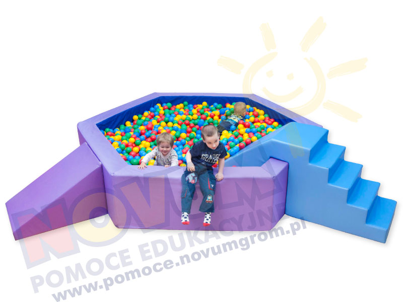 Novum Schody/zjeżdżalnia do basenu