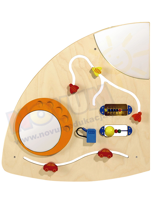 Novum Ścianka edukacyjna, ćwiartka lewa