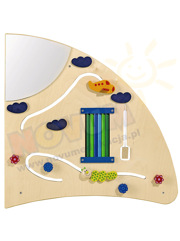 Novum Ścianka edukacyjna, ćwiartka prawa